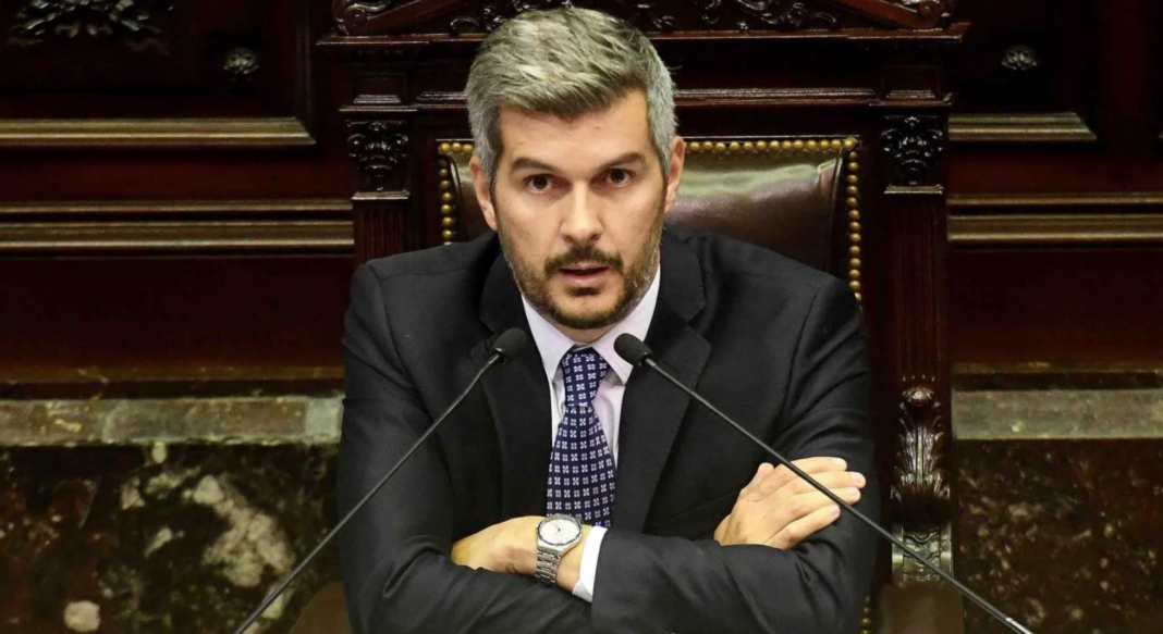 Marcos Peña, Aumento de tarifas, el gobierno vetara el intento de trabar el aumento de tarifas