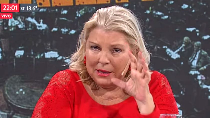 Las frases más polémicas de Carrió contra el PJ y defendiendo a Cambiemos