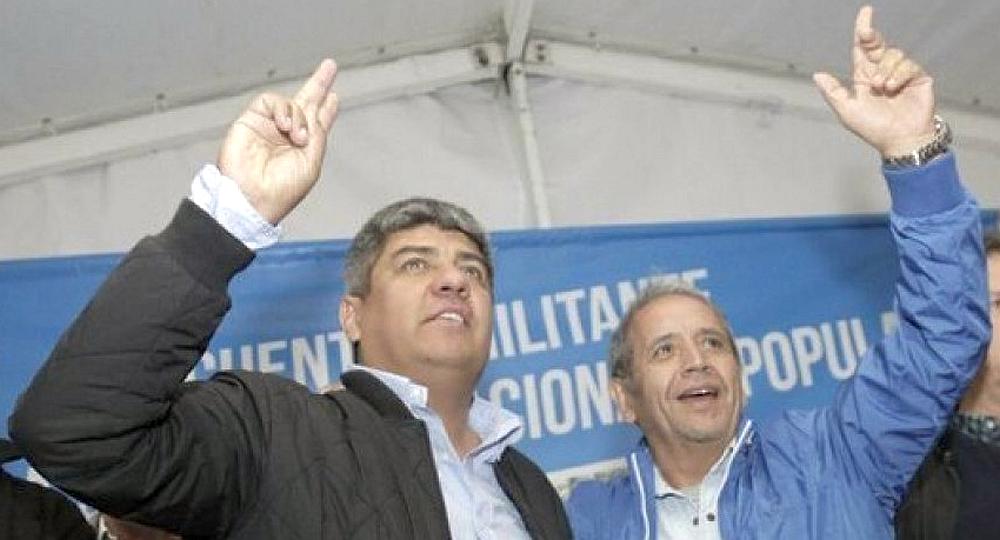 Moyano y Palazzo juntos por la CGT