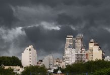 Alerta por tormentas fuertes y caída de granizo para la Ciudad de Buenos Aires y el centro del país clima, pronostico del tiempo, buenos aires