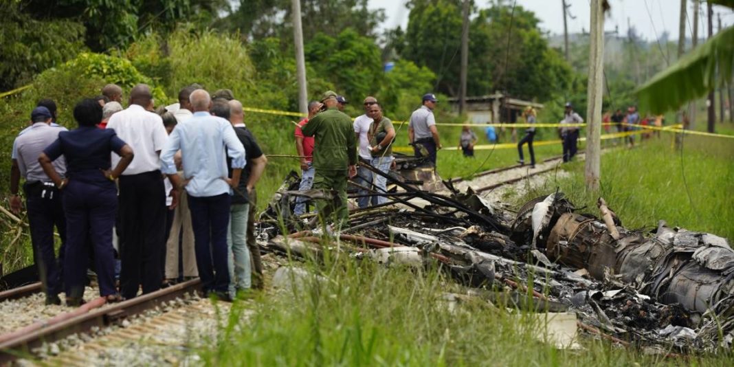 Argentinos muertos en accidente en La Habana