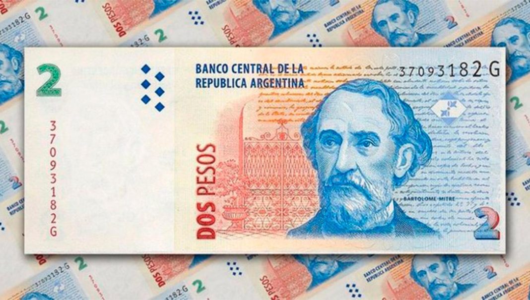 Qué hacer con los billetes de 2 pesos