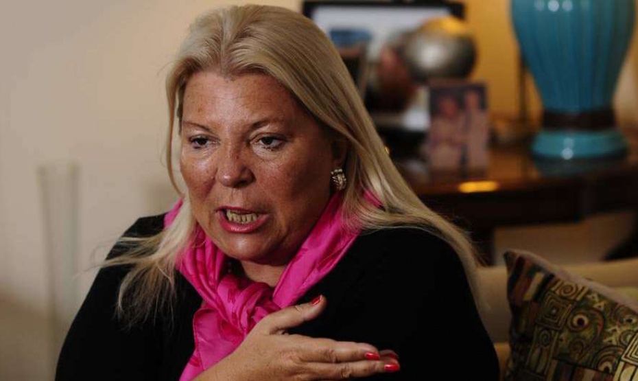 Carrió dijo que esta harta de Duran Barba