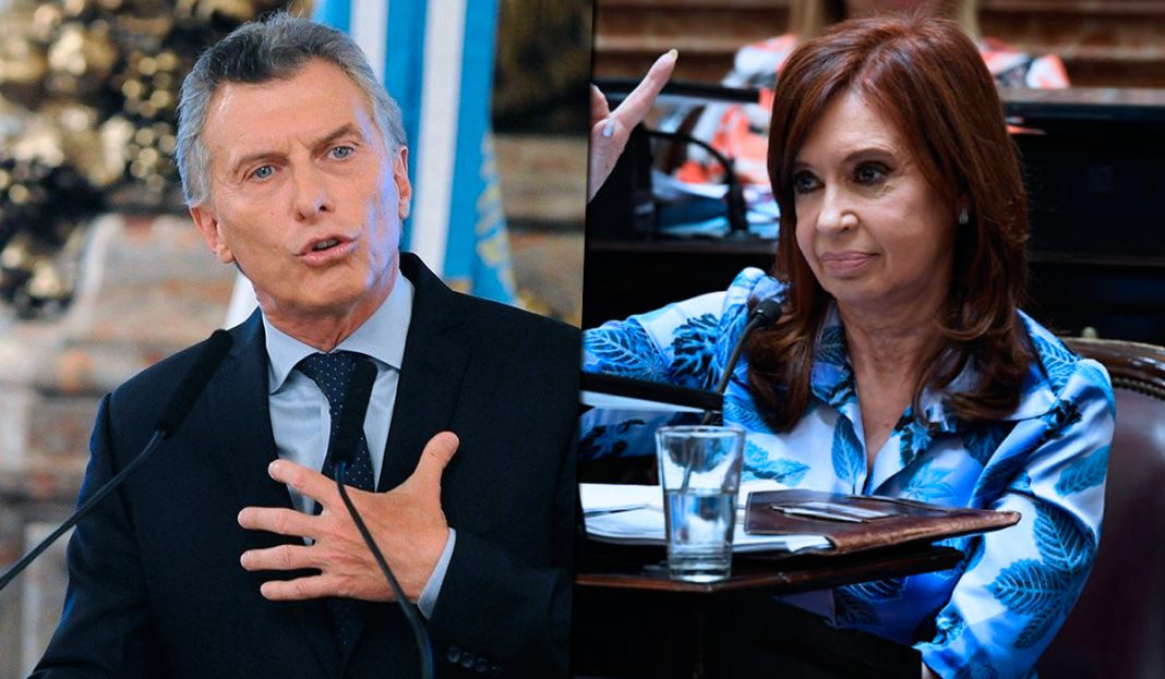 Qué le contestó Macri a Cristina Kirchner que lo trató de “machirulo”