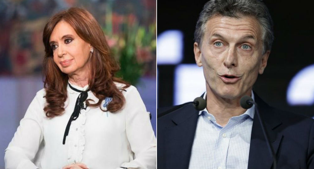 Cristina Kirchner publicó un breve mensaje, tras el pedido de Macri a los legisladores para que no se dejen conducir por 