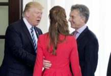 Trump habló con Macri para reforzar las negociaciones de Argentina con el FMI Trump habló con Macri por las negociaciones con el FMI
