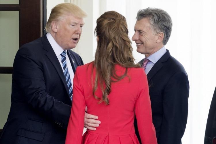 Trump habló con Macri por las negociaciones con el FMI