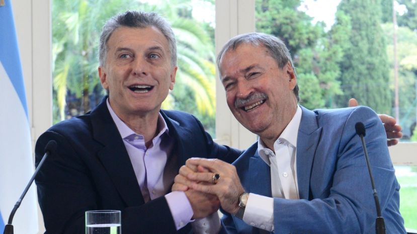 Macri junto a Schiaretti