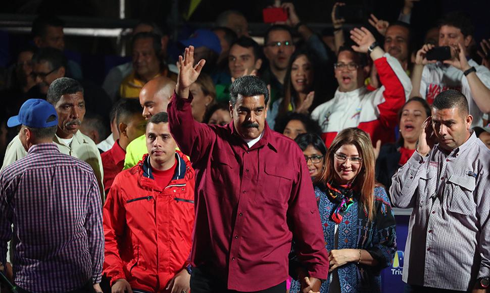 Maduro tras las elecciones en Venezuela: 