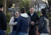 Almirante Brown: El Estado en tu barrio llega con servicios a Malvinas Argentinas mariano cascallares, Almirante Brown, iluminarias
