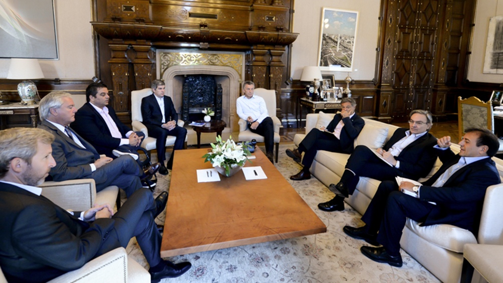 Macri analizará con su gabinete el acuerdo con el FMI