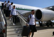 El “fallido” de Lionel Messi en Barcelona con la Selección argentina: “Ya estamos en casa” El “fallido” de Lionel Messi en Barcelona con la Selección argentina: “Ya estamos en casa”
