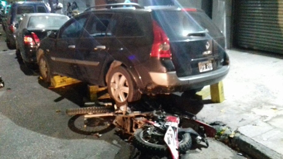 Balvanera: Una mujer mató a un motochorro que le robó su celular