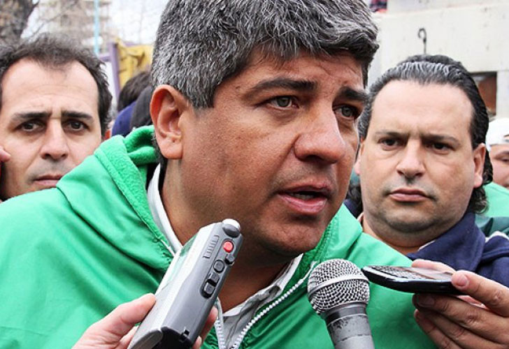 Pablo Moyano amenazó con un paro contra la reforma laboral