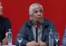 Independiente: Moyano dio una conferencia de prensa y ratificó su continuidad como presidente del Club Moyano ratificó su continuidad como presidente de Independiente