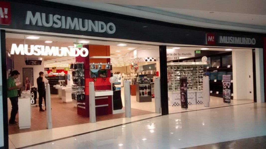 Cierre de sucursales de Musimundo