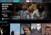 El Gobierno lanzó Cont.ar, el «Netflix» gratuito para ver el Mundial Rusia 2018 Netflix para ver el Mundial