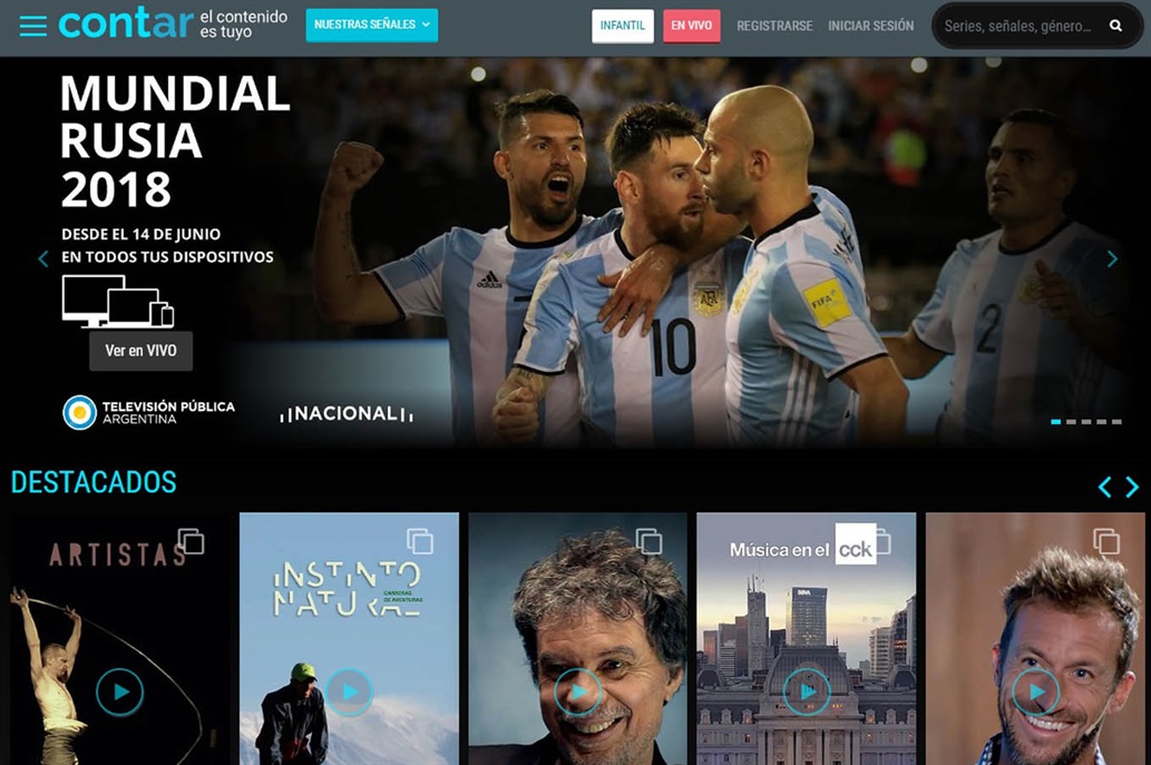 Netflix para ver el Mundial