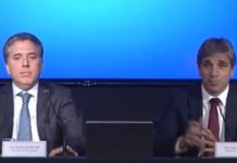 Nicolás Dujovne anunció un recorte del déficit fiscal Nicolás Dujovne anunció un recorte del déficit fiscal anunció un recorte del déficit fiscal