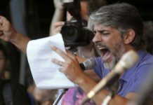 Luis D’Elía quiere que Pablo Echarri sea jefe de Gobierno porteño en 2019