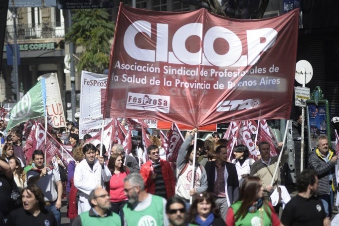 La Cicop realizará un paro mañana en reclamo de paritarias