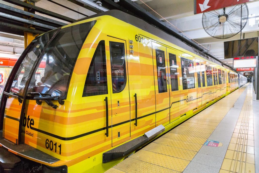 Paro de subte en la línea A y línea B