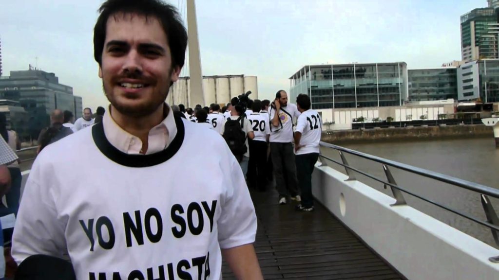 Violencia de género: echaron al ex 678 Dante Palma de la Universidad de San Martín