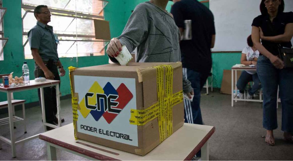 Elecciones en Venezuela, Maduro