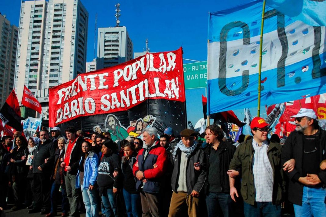 A 16 años de la Masacre de Avellaneda, cortan el Puente Pueyrredón para exigir justicia por Darío y Maxi