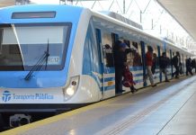 Se levantó el paro de trenes y este jueves habrá servicio normalmente El lunes tampoco habrá trenes: la Unión Ferroviaria adhirió al paro de la CGT
