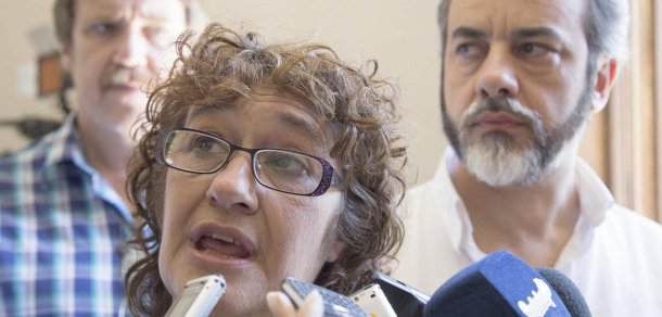 Paro nacional docentes en repudio a la represión de maestros en Chubut