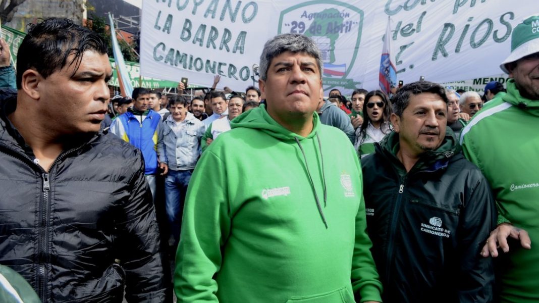 Camioneros realiza 