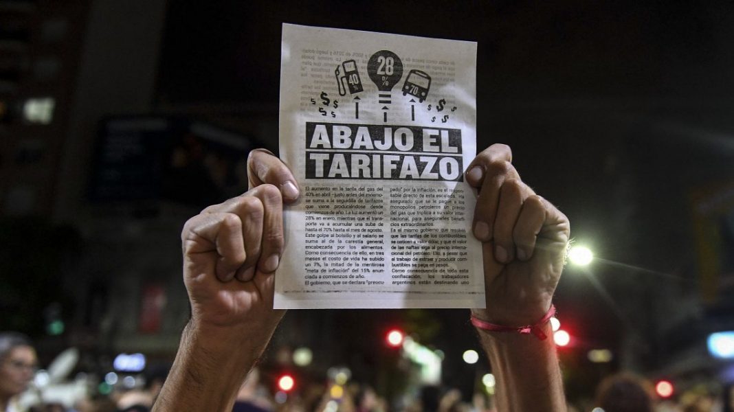 Cautelar para suspender el veto de Macri a la Ley Antitarifazos