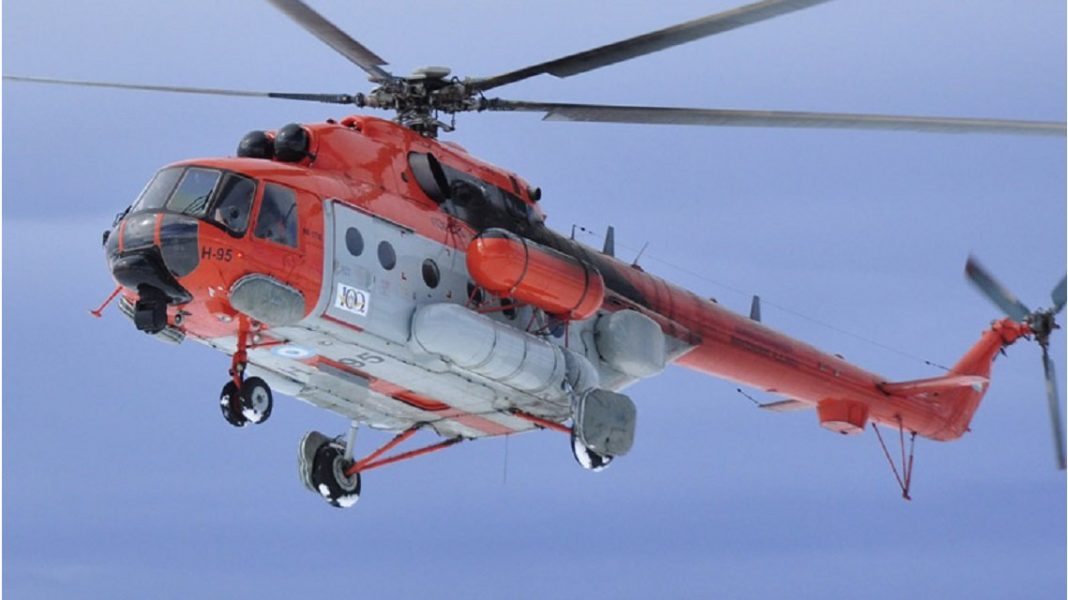 Comitiva presidencial atrapada en el helicóptero y rescatada en Catamarca