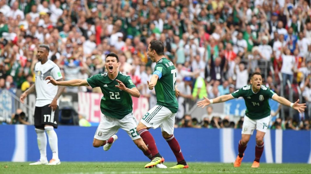 mundial rusia 2018, alemania, mexico, goles