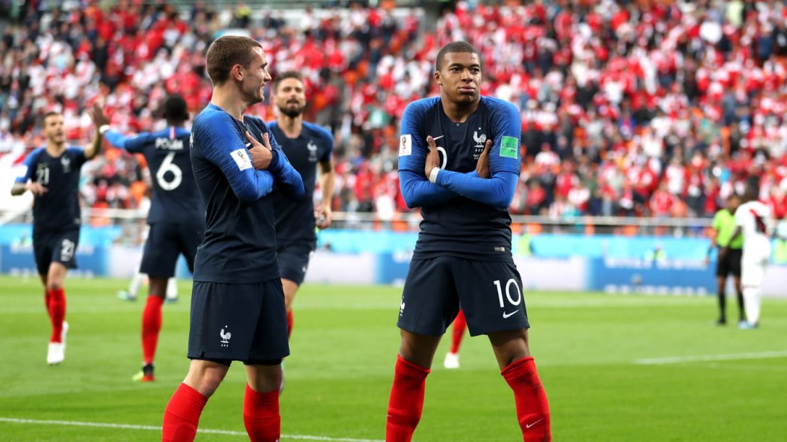 francia, perú, mundial rusia 2018