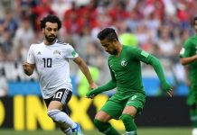 Arabia Saudita se quedó con el triunfo ante Egipto arabia saudita, egipto, mundial rusia 2018, goles