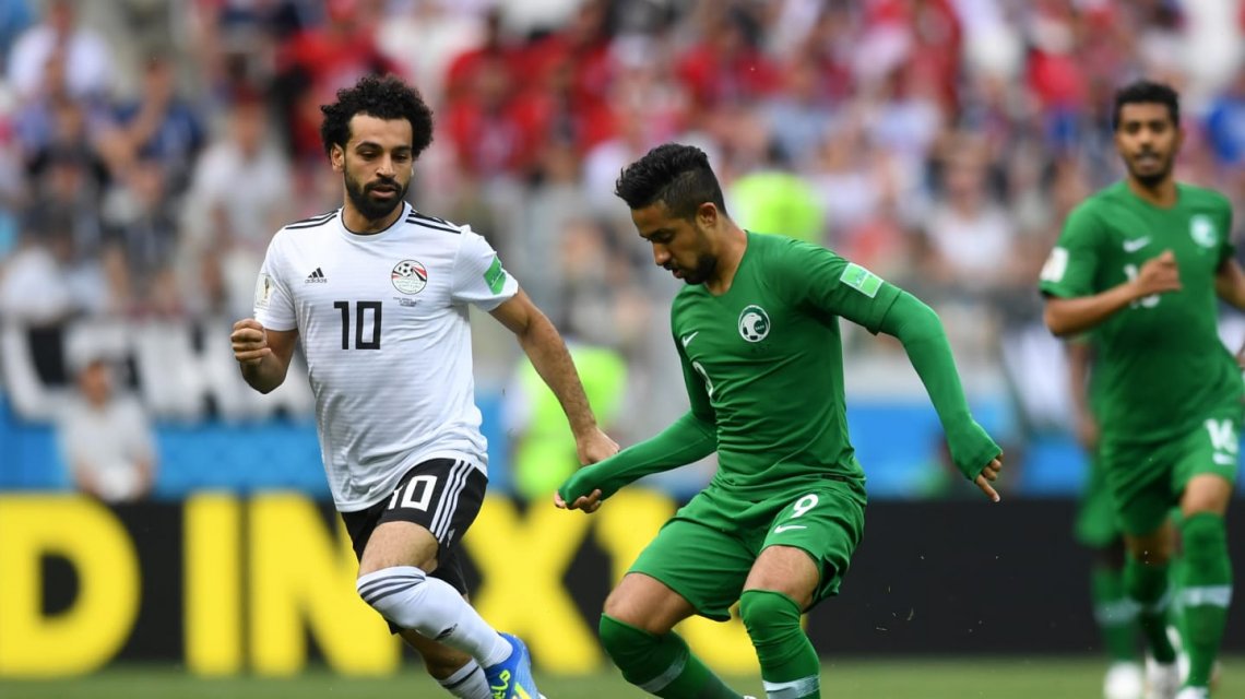 arabia saudita, egipto, mundial rusia 2018, goles