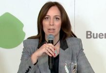 Vidal anunció el pago anticipado del medio aguinaldo y medidas económicas