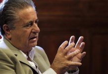 Duhalde: «Si no nos reconciliamos, el país se va a la mierda» Duhalde se refirió al veto de Macri: "El país se va a la mierda"
