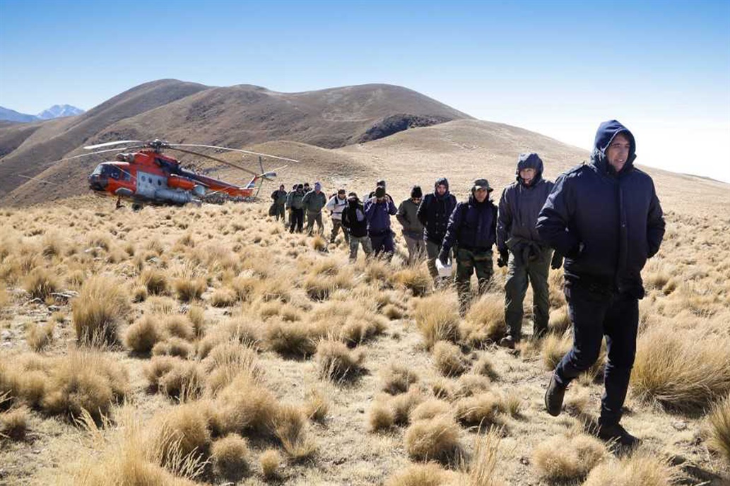 El testimonio del vocero presidencial tras el rescate del helicóptero