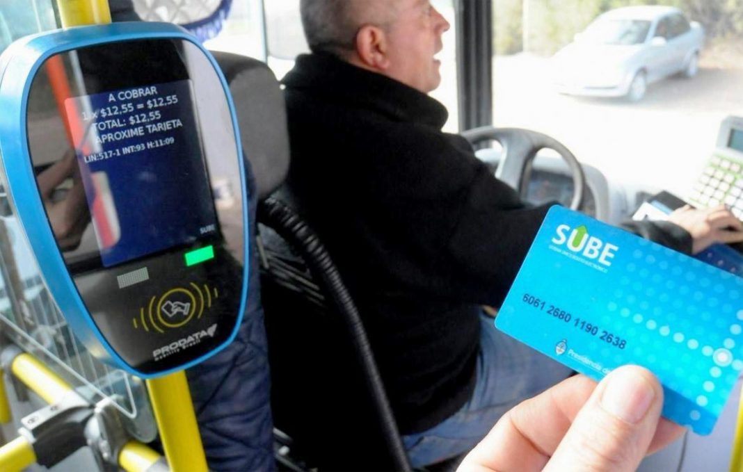 Aumento de transporte: la sube sigue con el mismo saldo negativo