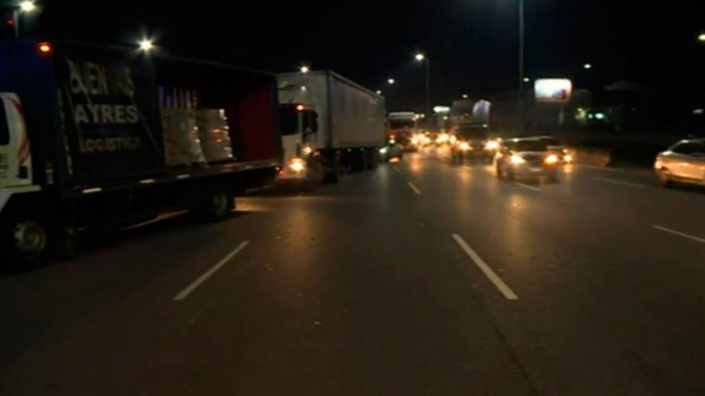 Cortes de camioneros autoconvocados