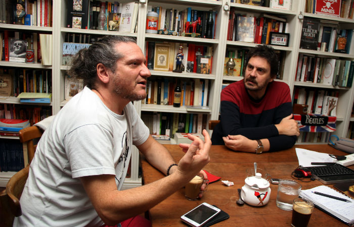  Felipe Pigna y Darío Sztajnszrajber estaran juntos en la Feria del Libro de Almirante Brown