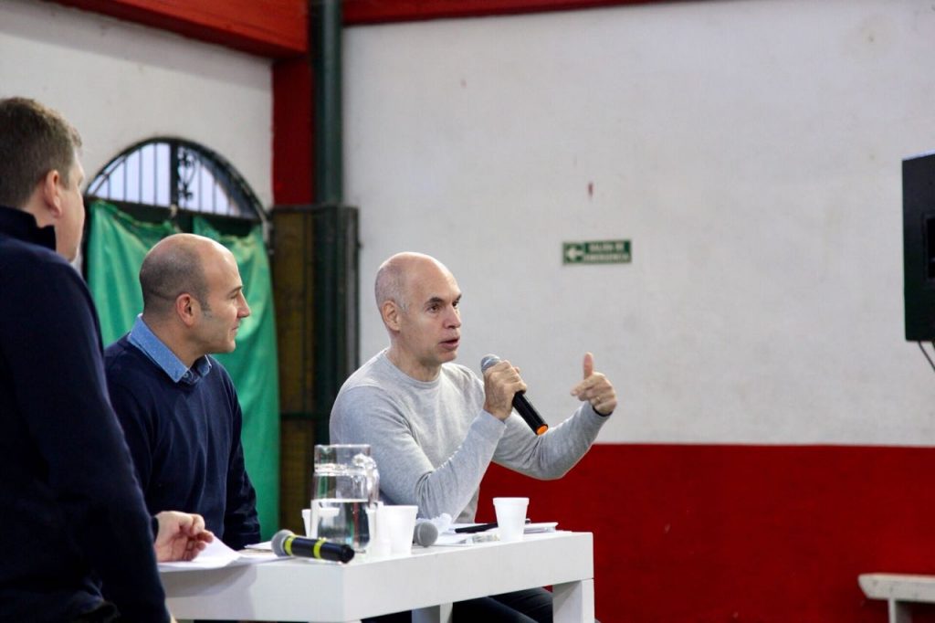 En Quilmes, intendentes de Cambiemos y Rodríguez Larreta discutieron qué hacer con la basura