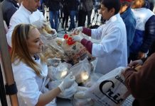Panazo, la protesta de panaderos frente al Congreso: ¿el kilo de pan 90 pesos? Panazo, la protesta de panaderos frente al Congreso: ¿el kilo de pan 90 pesos?
