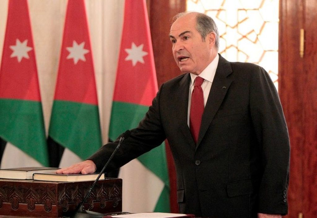 Renunció el presidente de Jordania por imposiciones del FMI