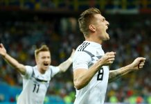 Con lo justo, Tony Kroos le dio la victoria a Alemania ante Suecia alemania, rusia 2018, mundial, tony kross,goles