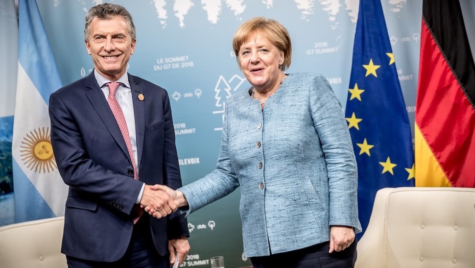 G7: Macri recibió el apoyo de las potencias por el acuerdo con el FMI
