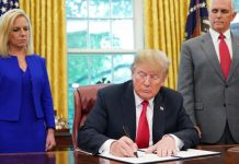 Trump firmó una orden para dejar de separar a los niños inmigrantes de sus padres Trump dejará de separar a niños inmigrantes de sus padres